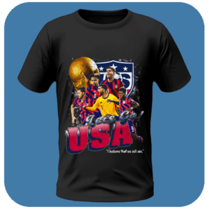 Koszulka USA Bootleg