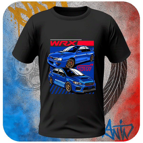 Koszulka z Subaru WRX