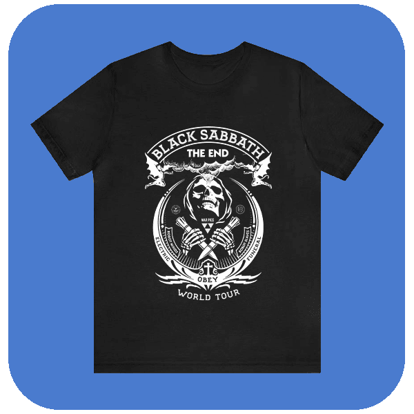 Koszulka bootleg Black Sabbath