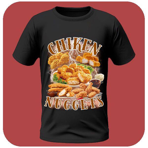 Koszulka Bootleg Chicken Nuggets