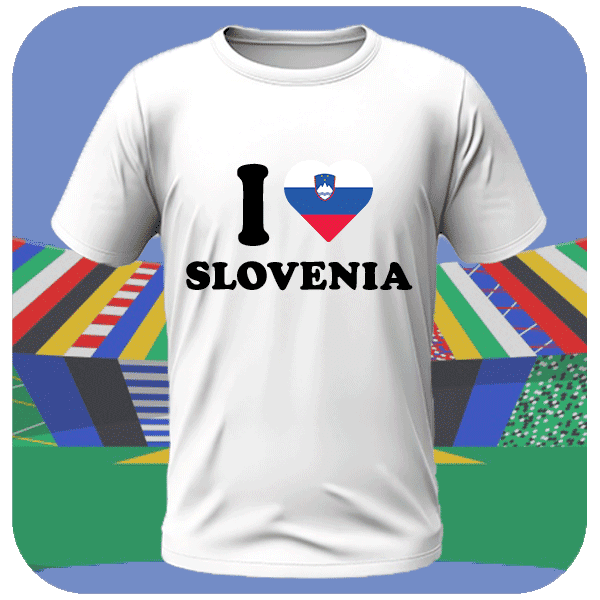 Koszulka I Love Slovakia - obrazek 2