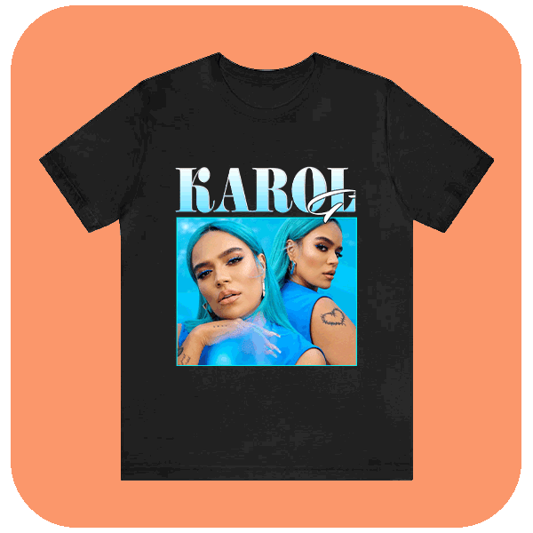Koszulka Bootleg Karol G