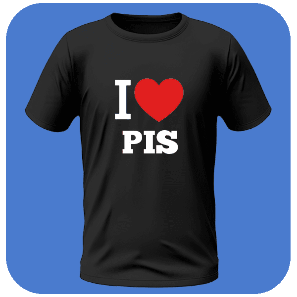 Koszulka I Love PiS