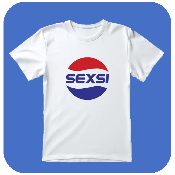 Śmieszna Koszulka SEXSI