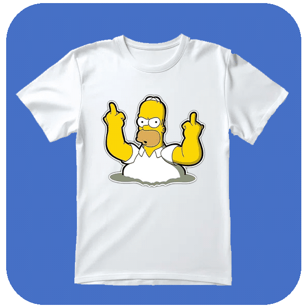 Koszulka Simpson Surprise