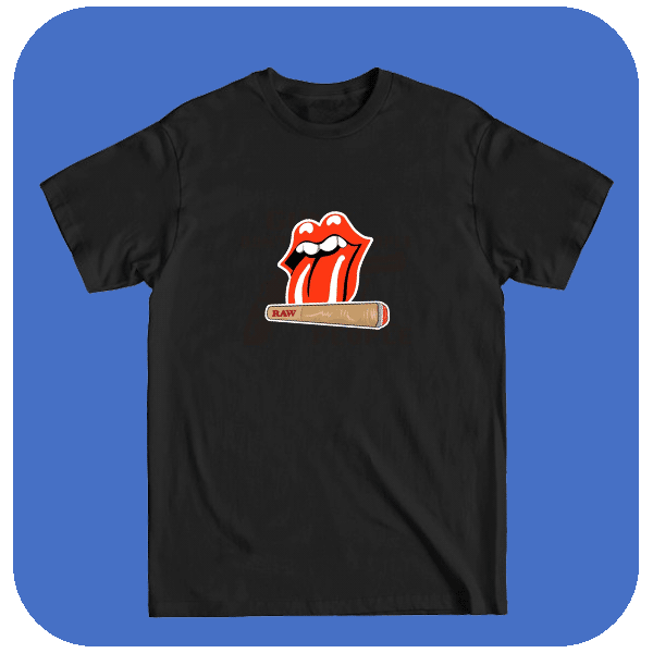 Koszulka Rolling Raw - obrazek 2