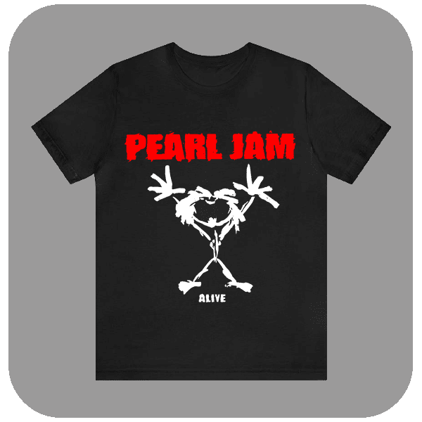 Koszulka Booteg Pearl Jam