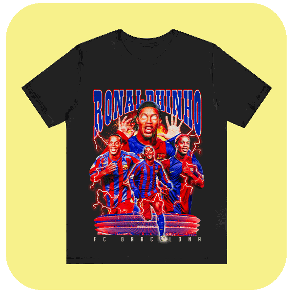 Koszulka Ronaldinho Bootleg Vintage