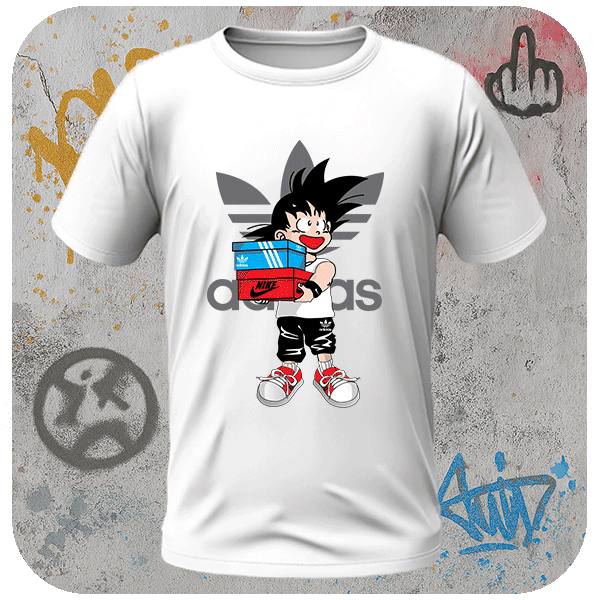Koszulka Goku Streetwear