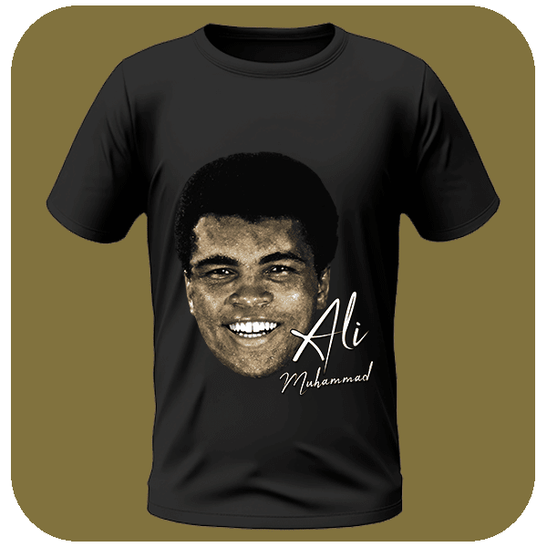 Koszulka Muhammad Ali Legenda