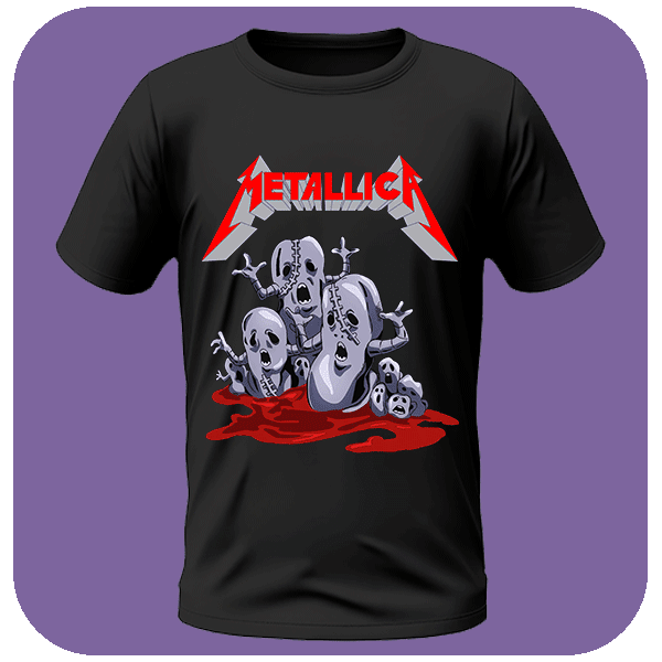 Koszulka Metallica Bootleg