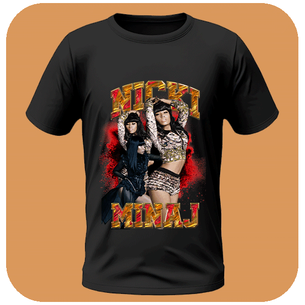 Koszulka Nicki Minaj Rap