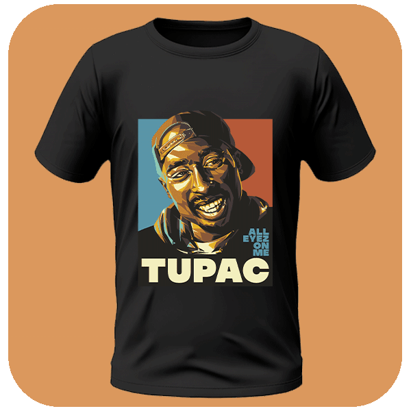 Koszulka z Tupac
