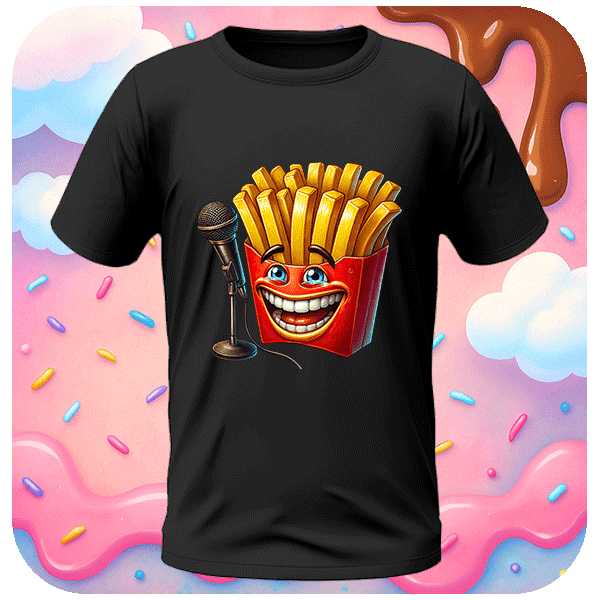 Koszulka Frytki Śpiewające